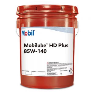 MOBIL LUBE HD + 85W-140 CUBETA 38LB