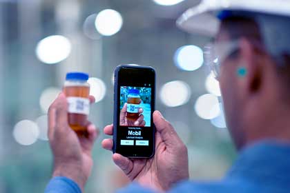 Análisis de lubricantes industriales